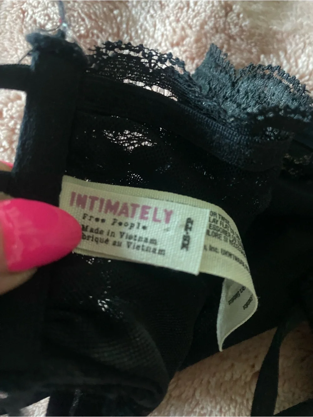 Free People Lace Bandeau